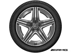 20" AMG fælge med sommerdæk til GLC 2022-2025