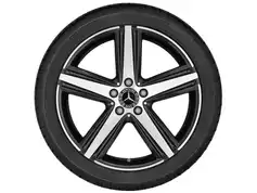 19" Sommerdæk med fælge til A-, B- & CLA 2018-2025