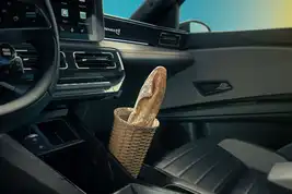 Baguetteholder til R4,R5 E-Tech 2025 -