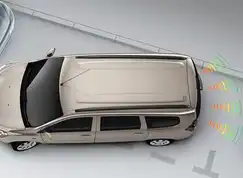 Parkeringssensorer til Lodgy 2012-2022