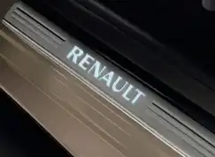 LED Indstigningslister til Clio IV 2012-2019