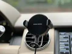 Trådløs mobiloplader med EH logo