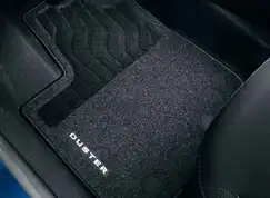 Bundmåttesæt, Nålefilt til Duster II 2017-2024