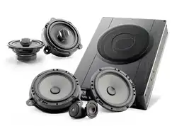 Focal Music Premium 6.1 til Clio IV 2016-2019