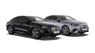 C 400 4MATIC Sedan + C 400 4MATIC Sedan