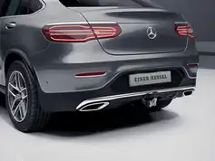 Svingbart anhængertræk til GLC Coupé 2019-2022