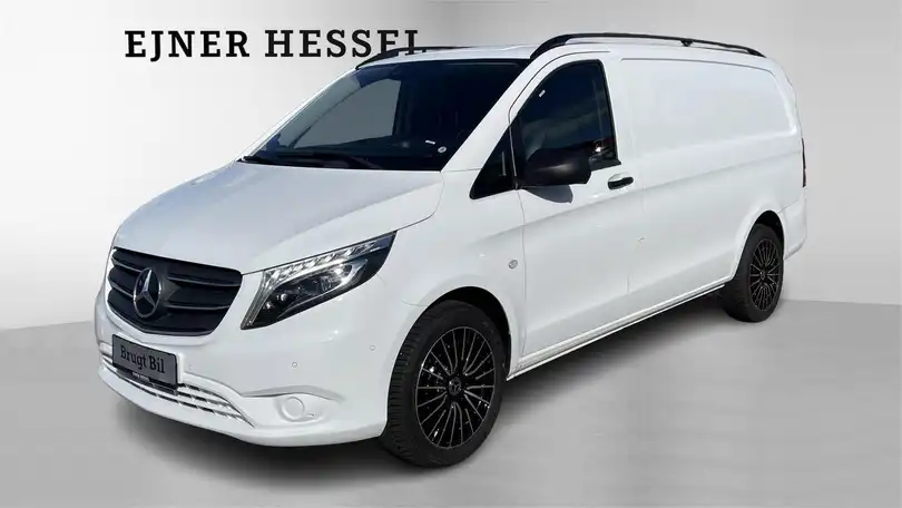 114 A2 2,0 CDI RWD 9G-Tronic 136HK Van Aut.