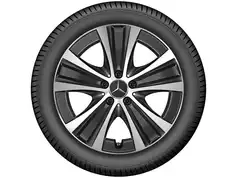 18" Vinterdæk med fælge til E-Klasse 2016-2023