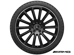 19" AMG fælge m sommerdæk til A, B & CLA 2018-2025