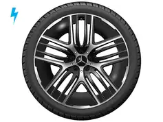 21" Vinterdæk med fælge til EQE SUV 2023-2025