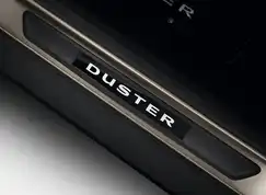 Indstigningslister til Duster II 2017-2024