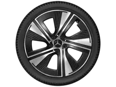 19" Vinterdæk med fælge til CLA 2025 -