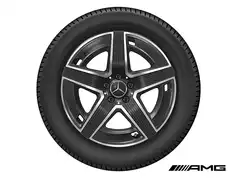 19" Vinterdæk med fælge til GLC 2022-2025