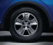 16" Hjulkapsler til Kadjar 2015-2018