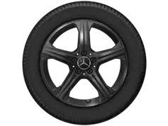 18" Sommerdæk med fælge til GLB 2026