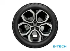 18" Vinterdæk med fælge til Arkana 2021-2024