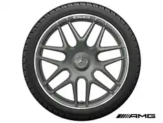 19" AMG fælge m sommerdæk til A, B & CLA 2018-2025