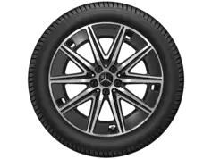 19" AMG fælge med sommerdæk til EQA & EQB 2021-2026