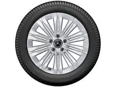 17" Sommerdæk med fælge til C-Klasse 2021-2025