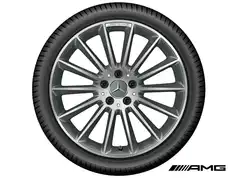 19" AMG fælge m sommerdæk til A, B & CLA 2018-2025