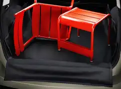 Bagkofangerbeskyttelse til Lodgy 2012-2022