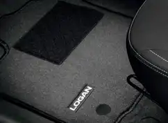 Bundmåttesæt, Nålefilt til Logan MCV 2012-2021