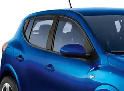 Vindafviser bag til Sandero III 2021-2024