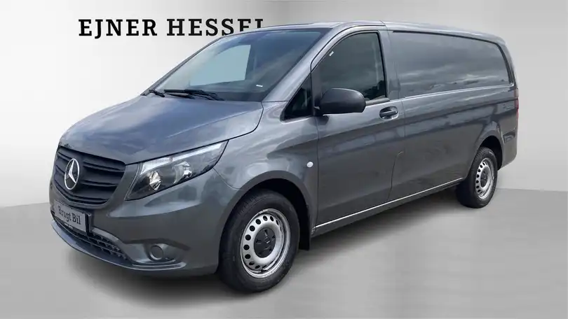 114 A2 2,0 CDI RWD 9G-Tronic 136HK Van Aut.