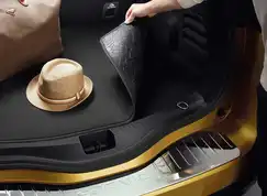 Vendbar bagagerumsmåtte til GR. Scenic IV 2016-2021