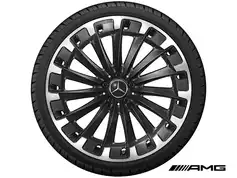 22" AMG fælge med sommerdæk til EQS SUV 2022-2025