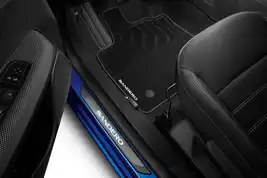 Bundmåttesæt, Velour til Sandero III 2021-2024