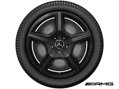 20" AMG fælge til sommerdæk til EQS 2021-2025