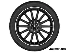 18" AMG fælge med sommerdæk til A-, B- & CLA 2012-2018