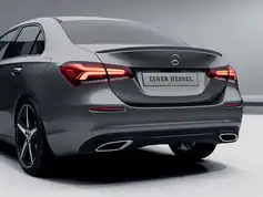 Hækspoiler til A-Klasse 2019-2025