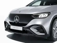 Dekorative lister i krom til EQE SUV 2023-2025