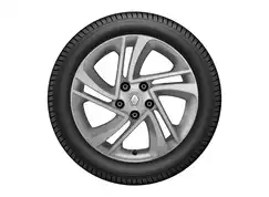 17" Sommerdæk med fælge til Kadjar 2015-2022