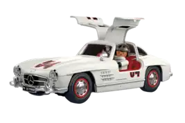 Mercedes Playmobil 300SL 1:18