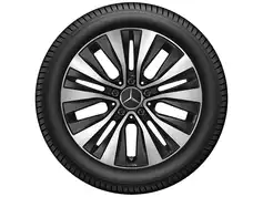 17" Sommerdæk med fælge til A-, B- & CLA 2018-2025