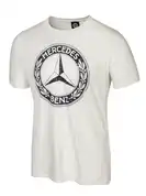 Mercedes Herre T-shirt 