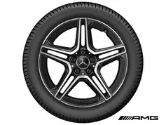 18" AMG fælge med sommerdæk til E-Klasse 2016-2023