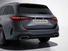 Pynteliste i bagkofanger til C-Klasse 2021-2025