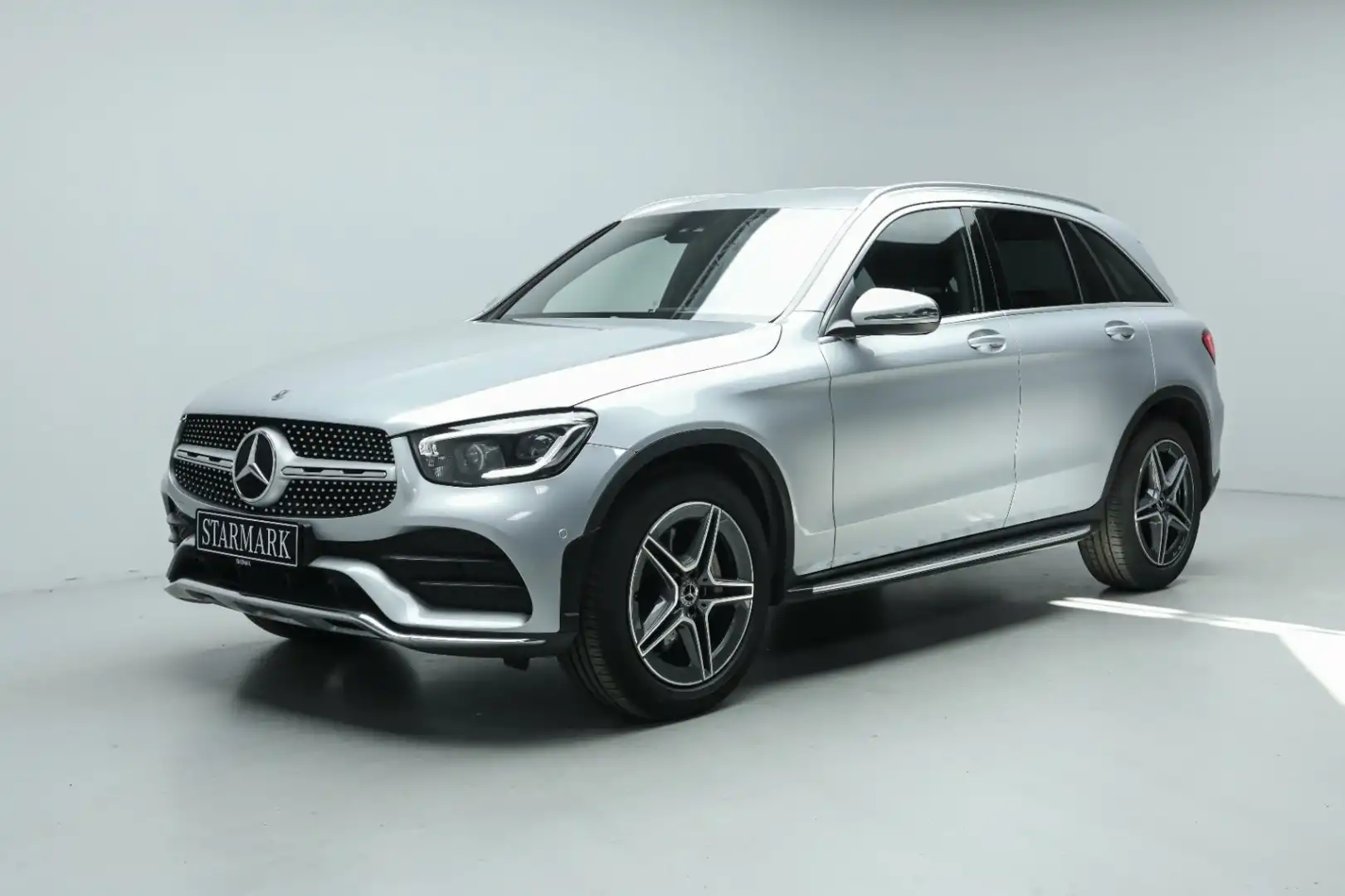 Brugt Mercedes-Benz GLC GLC220 d i Sølvmetal