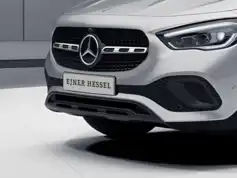 Pynteliste i forkofanger til EQA 2021-2025