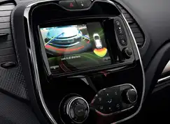 Bakkamera til Captur I 2013-2019