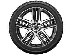 20" Vinterdæk med fælge til EQC 2019-2023