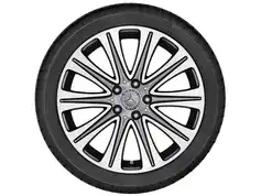 18" Sommerdæk med fælge til A-, B- & CLA 2012-2018