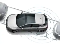 Parkeringssensorer til Clio IV 2012-2019