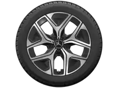 20" Sommerdæk med fælge til GLC 2026