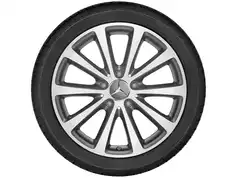 17" Vinterdæk med fælge til E-Klasse 2016-2023