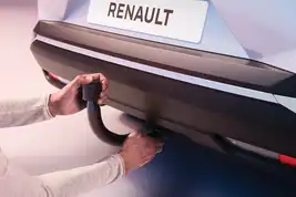 Originalt Aftageligt anhængertræk til Scenic EV 2024 -